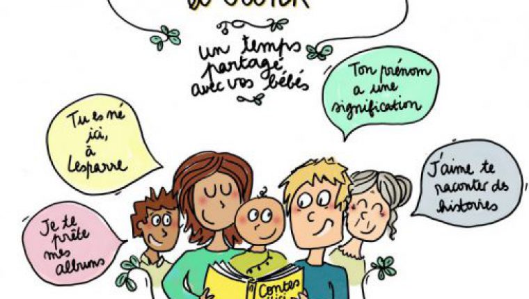 22 Septembre 2020 : Atelier gratuit « Lecture de contes »